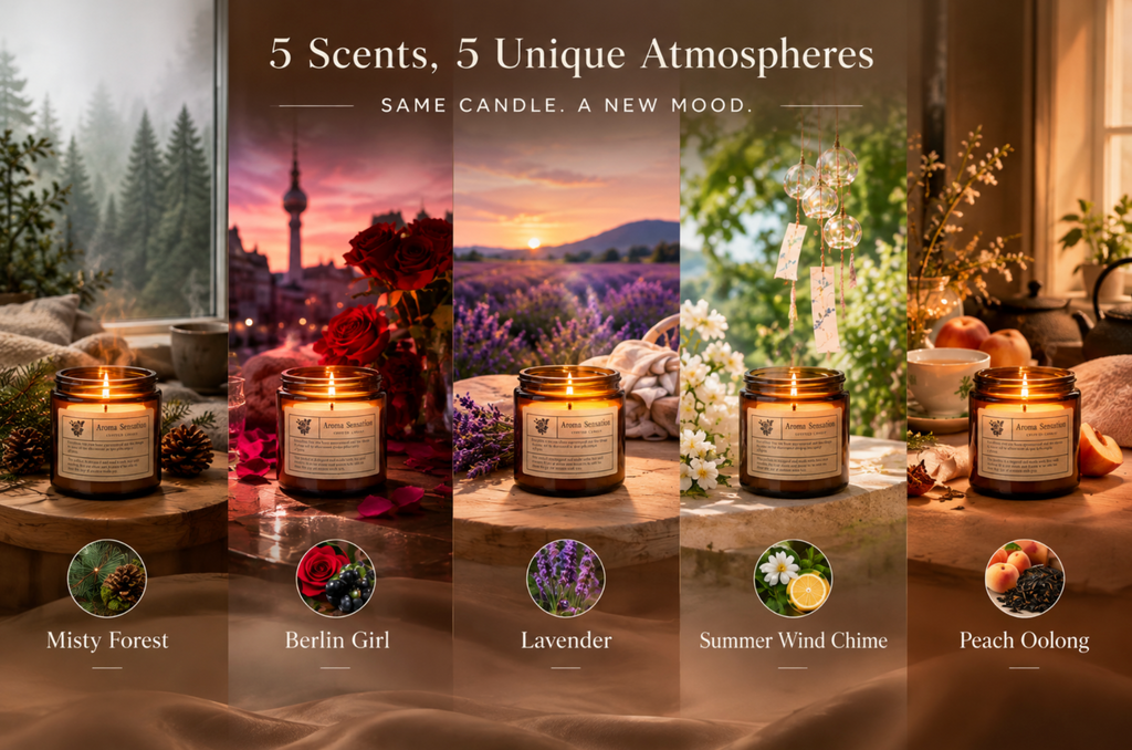 Candle Warmer Lamp with Dimmer – Elegant Home Decor Gift