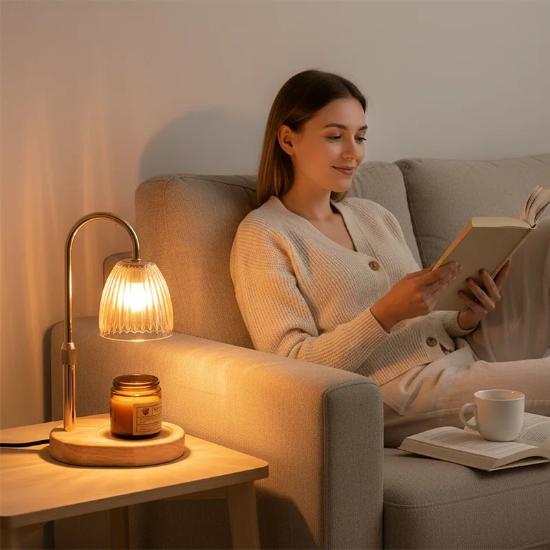 Candle Warmer Lamp with Dimmer – Elegant Home Decor Gift